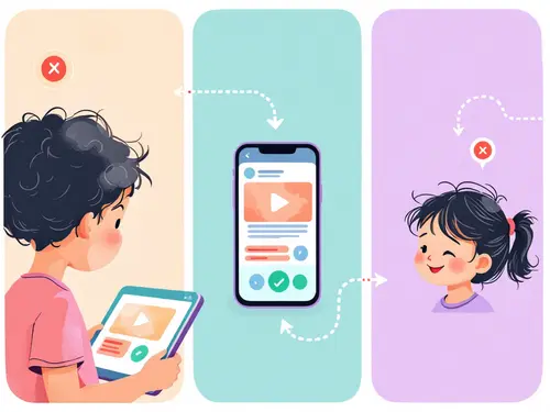 Supervised YouTube with parent approval