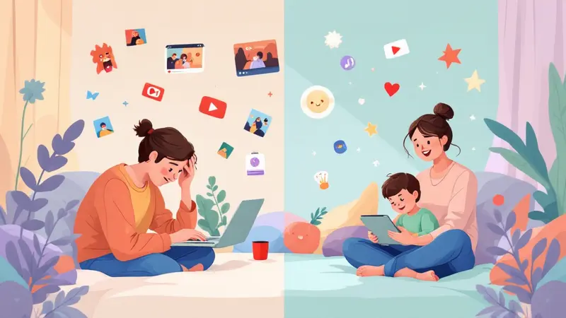 Before and after: from worried parent to peaceful family viewing